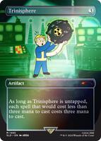 Trinisphere (Rainbow Foil) - Secret Lair Drop Series - Magic