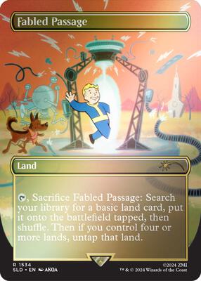Fabled Passage