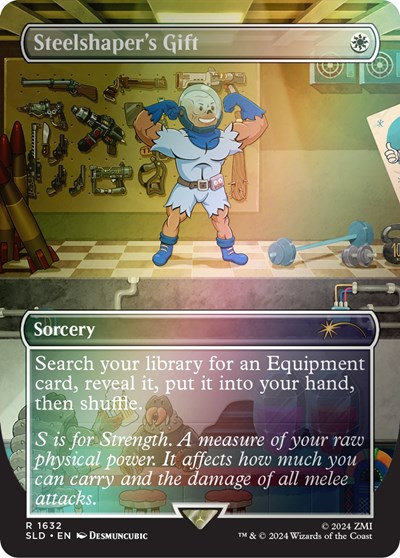 Steelshapers Gift Rainbow Foil