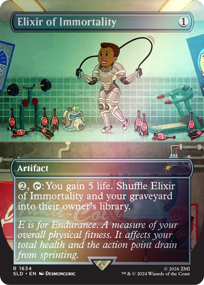 Elixir of Immortality Rainbow Foil