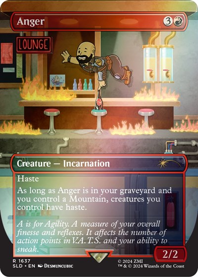 Anger 1637 Rainbow Foil