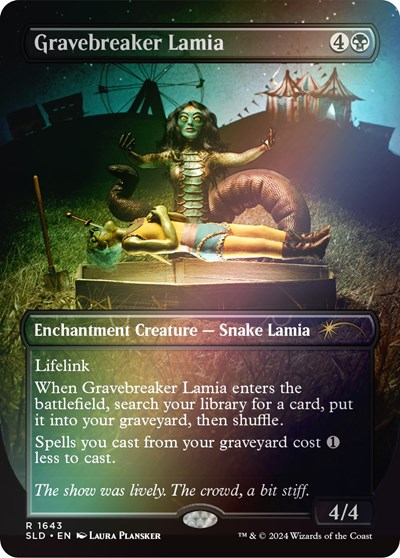 Gravebreaker Lamia Rainbow Foil