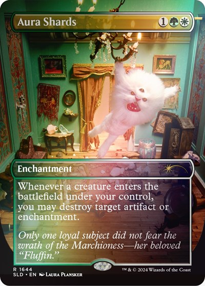 Aura Shards Rainbow Foil