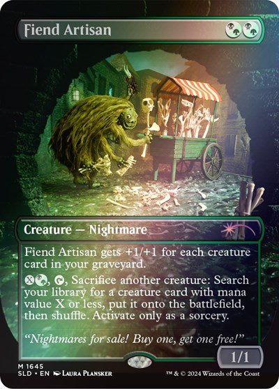 Fiend Artisan Rainbow Foil