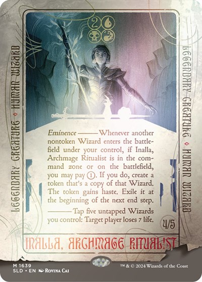 Inalla Archmage Ritualist Rainbow Foil