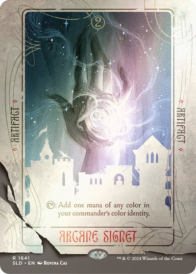 Arcane Signet 1641 Rainbow Foil