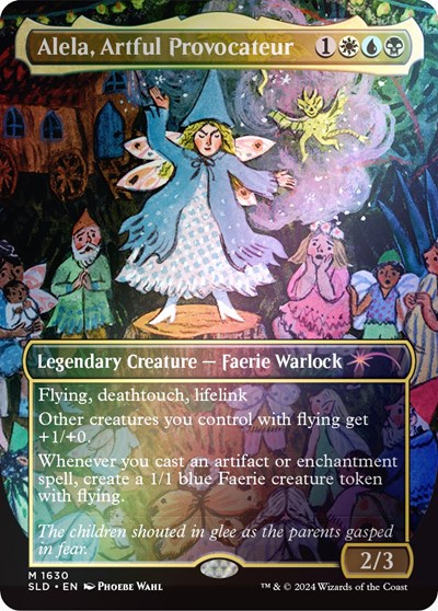 Alela Artful Provocateur 1630 Rainbow Foil
