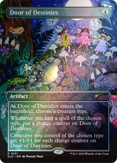 Door of Destinies Rainbow Foil