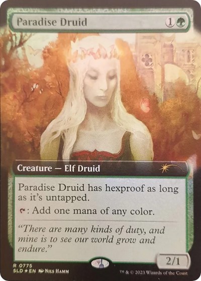 Paradise Druid Extended Art