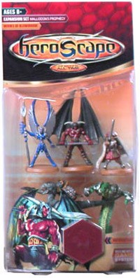 Heroscape Collection 1: Heroes of Bleakwoode Expansion · Hasbro