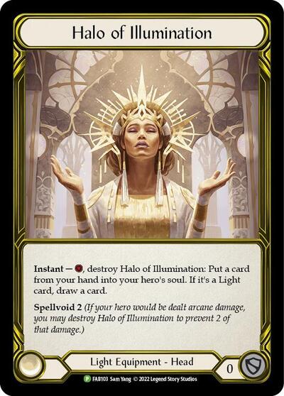 Halo of Illumination Golden