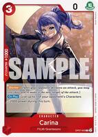 ワンピース ZEROPLANET Karina Button One Piece Set FLOWER Z25SDR02FL Carina (Alt Art) OP07-005 R 500 Years in the Future ONE