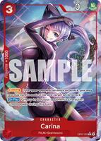 Carina (Parallel) - 500 Years in the Future - One Piece Card