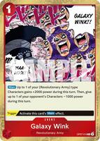 Galaxy Wink - 500 Years in the Future - One Piece Card Game