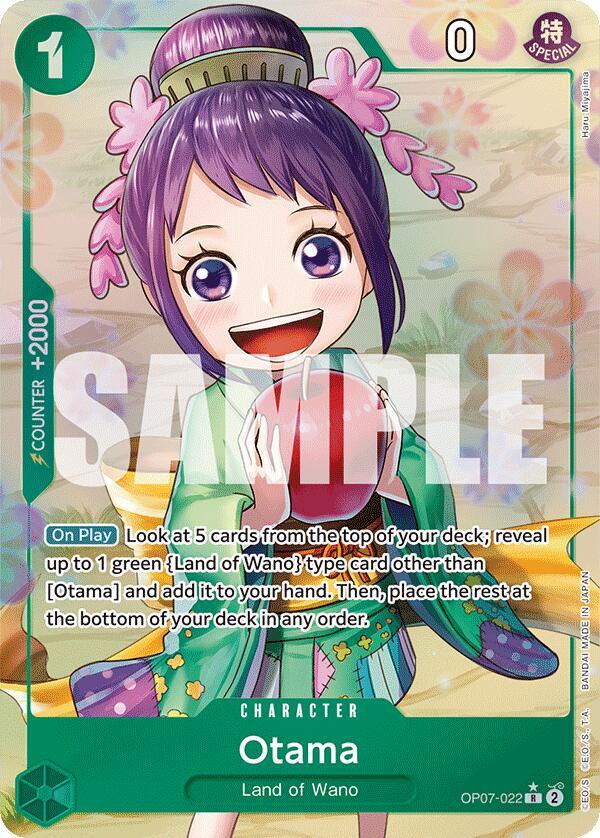 Otama Parallel onepiece card