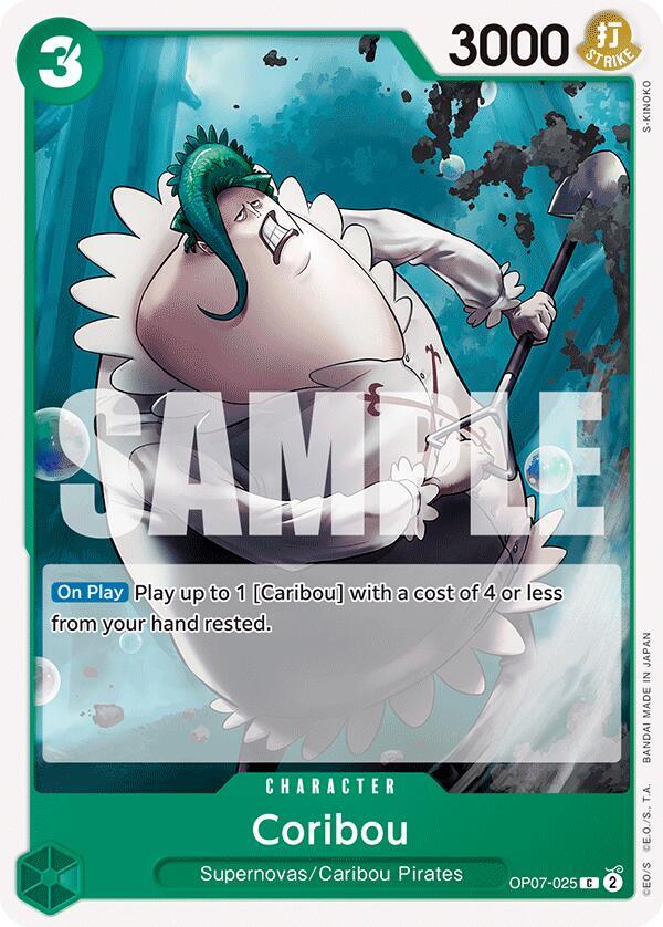 Coribou1 - 500 Years in the Future