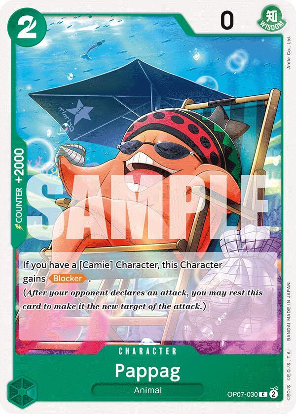 Pappag - 500 Years in the Future - One Piece Card Game