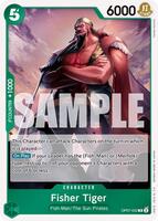 Fisher Tiger - 500 Years in the Future - One Piece Card Game