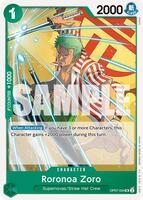 Roronoa Zoro (034) - 500 Years in the Future - One Piece Card Game
