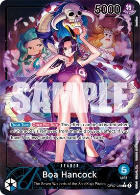 ハンコック 2025 3月号 Boa Hancock ワンピースカードゲーム Boa Hancock (2025 PSA Magazine Promo) - One Piece Promotion