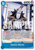 moriaページ確認 One Piece CG - OP06-086 (SR) (Parallel) - [PRB01] - Gecko Moria