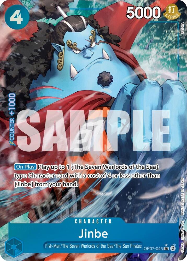 Jinbe 045 Parallel onepiece card