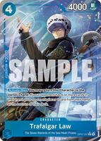 Trafalgar/No Order E.P.レコード12\"07年 ST02-009 Trafalgar Law Card | One Piece Card Game