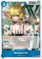 ワンピース margaret Marguerite - 500 Years in the Future - One Piece Card Game