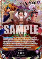 Foxy (059) (Parallel) - 500 Years in the Future - One Piece
