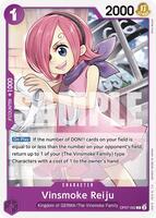 Vinsmoke Reiju - 500 Years in the Future - One Piece Card Game