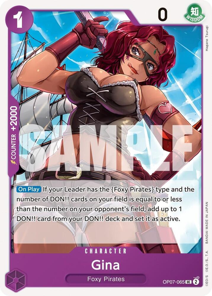 Gina - 500 Years in the Future - One Piece Card Game - TCGplayer.com