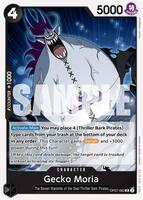 moriaページ確認 Gecko Moria ONE PIECE Card C279-W N 7 ONEPY B MATCH Japanese