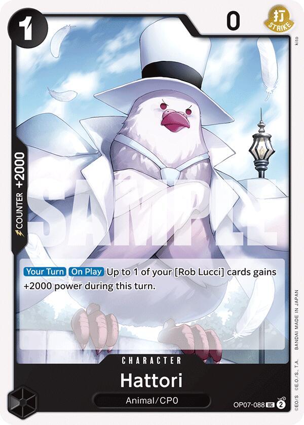 Hattori onepiece card