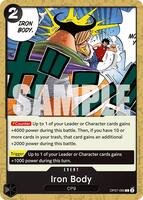 Iron Body - 500 Years in the Future - One Piece Card Game