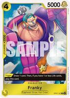 Franky - 500 Years in the Future - One Piece Card Game