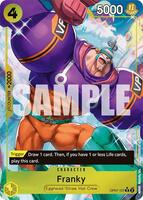 【美品】 フランキー R パラレル OP07-107 Amazon.co.jp: ワンピースカード フランキー SRパラレル 500年後