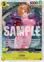 ONE PIECE CARD GAME リリス 5000 Lilith - 500 Years in the Future - One Piece Card Game - TCGplayer.com