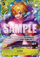 Lilith (Parallel) - 500 Years in the Future - One Piece Card Game