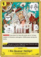 I Re-Quasar Helllp!! - 500 Years in the Future - One Piece Card