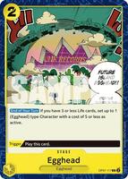 Egghead - 500 Years in the Future - One Piece Card Game