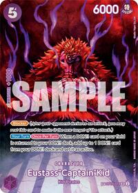 Eustass"Captain"Kid (SP) - OP05-074