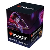 Magic: The Gathering Outlaws of Thunder Junction Olivia, Opulent Outlaw 100+ Dec · Ultra Pro Deck Boxes