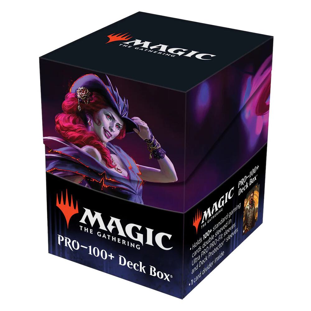 Magic: The Gathering Outlaws of Thunder Junction Olivia, Opulent Outlaw  100+ Deck Box for Magic: The Gathering - Ultra Pro Deck Boxes - Deck Boxes  - TCGplayer.com