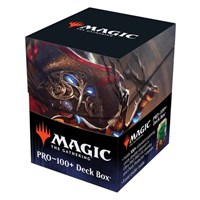 Magic: The Gathering Outlaws of Thunder Junction Gonti, Canny Acquisitor 100+ De · Ultra Pro Deck Boxes