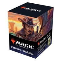 Magic: The Gathering Outlaws of Thunder Junction Yuma, Proud Protector 100+ Deck · Ultra Pro Deck Boxes