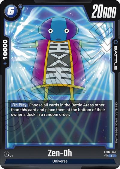 Zen-Oh card