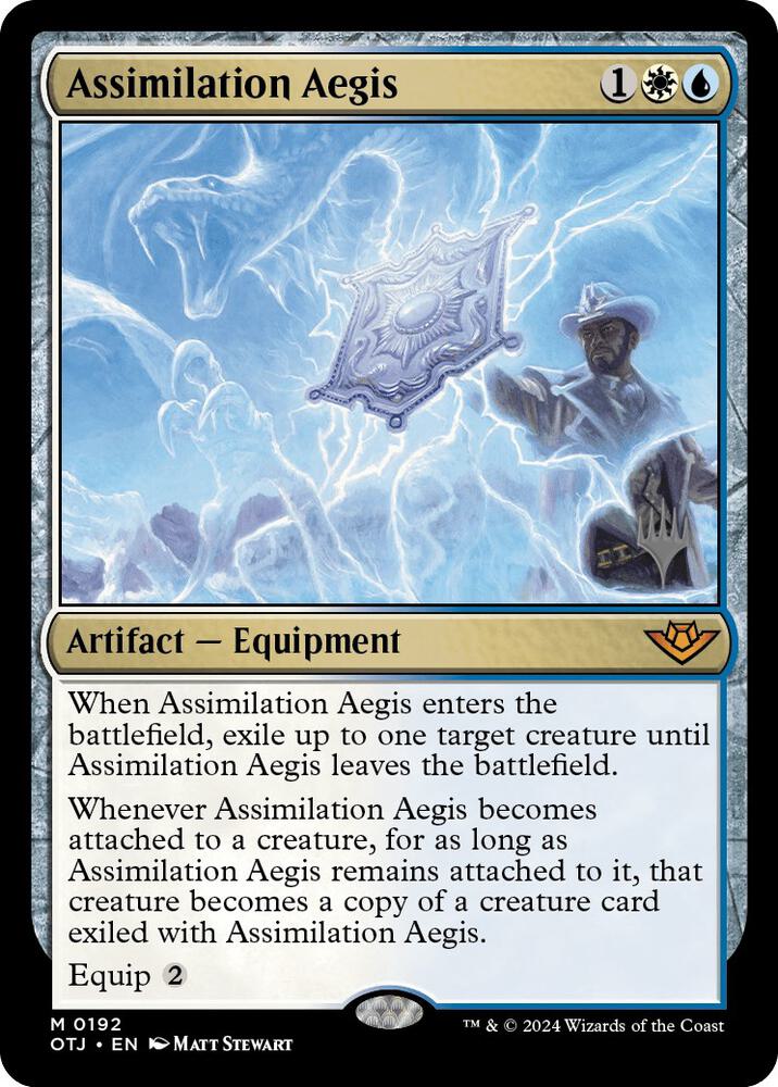 Assimilation Aegis - Promo Pack: Outlaws of Thunder Junction