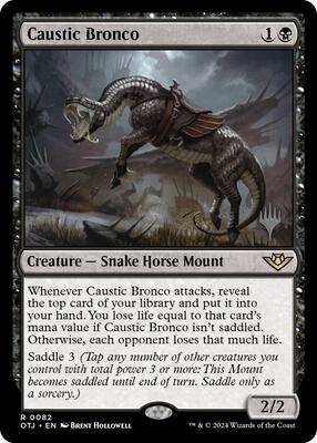 Caustic Bronco