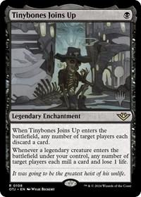 Tinybones Joins Up (Promo Pack: Outlaws of Thunder Junction)
