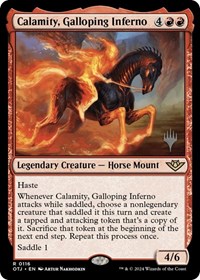 Calamity, Galloping Inferno